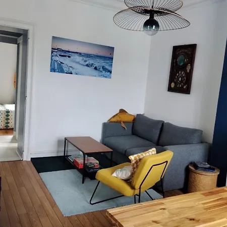 Lägenhet Le Castel Fleury , T2 Avec Vue Sur Le Port, Dans Batisse De Caractere, Pour 4 Personnes Saint-Valery-en-Caux